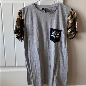 Camo Tee